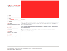 Tablet Screenshot of bejasefialho.com